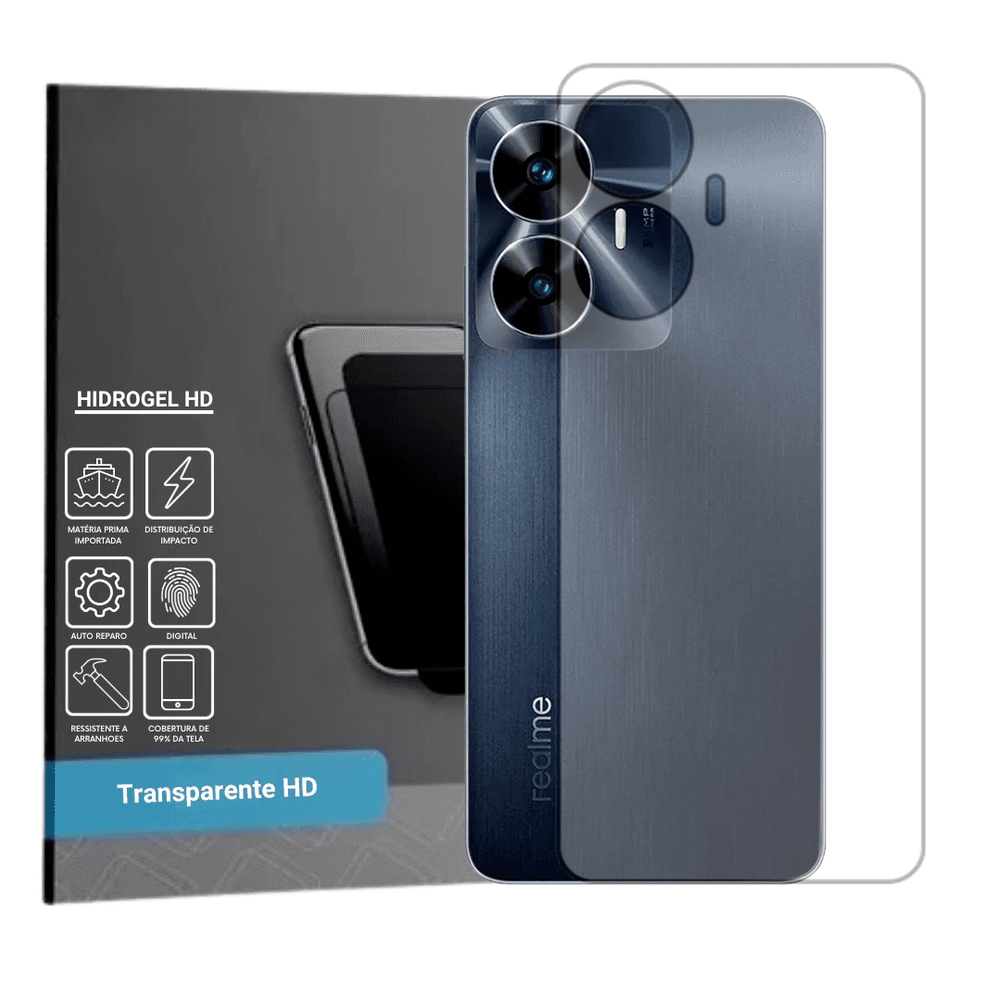 TMahhbid [2 Piezas] Película De Hidrogel Para Realme 13 Pro/13 Pro+/13 Pro Plus 5G, [HD] Protector De Pantalla De TPU Suave Transparente [NO Vidrio Templado