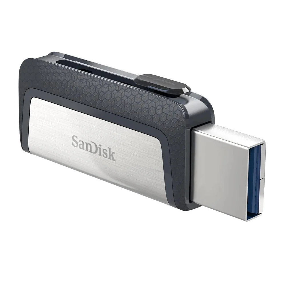 Imagem 2 de 5 do produto Pen Drive Sandisk Ultra Dual Drive, 128GB, USB-C - Sdddc2-128g-G46