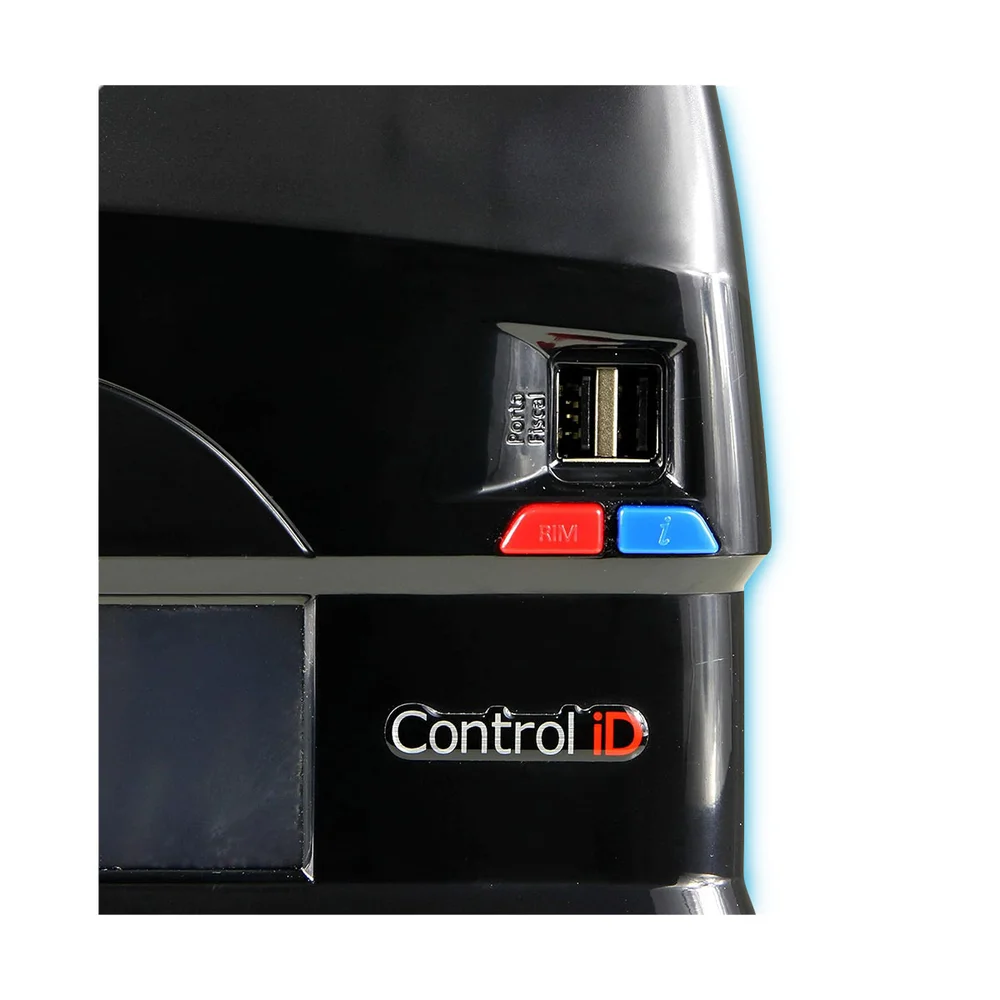 Imagem 3 de 5 do produto Relógio de Ponto Control ID Idclass Bio, Biométrico, Touch, USB / Ethernet - Rep/671/Bp/Ask