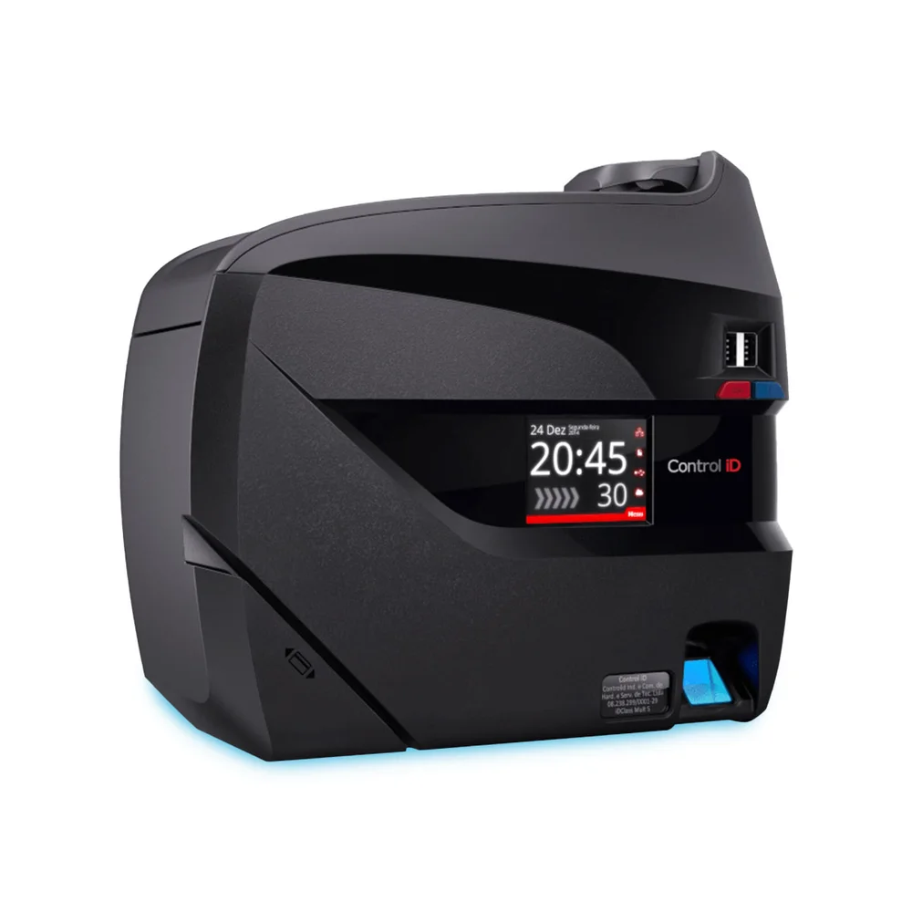 Imagem 4 de 5 do produto Relógio de Ponto Control ID Idclass Bio, Biométrico, Touch, USB / Ethernet - Rep/671/Bp/Ask