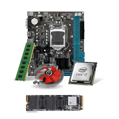 PlacaMe Process Memória Cooler SSD KaBuM