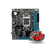 Kit Upgrade - Placa- Mãe H81 + Cooler