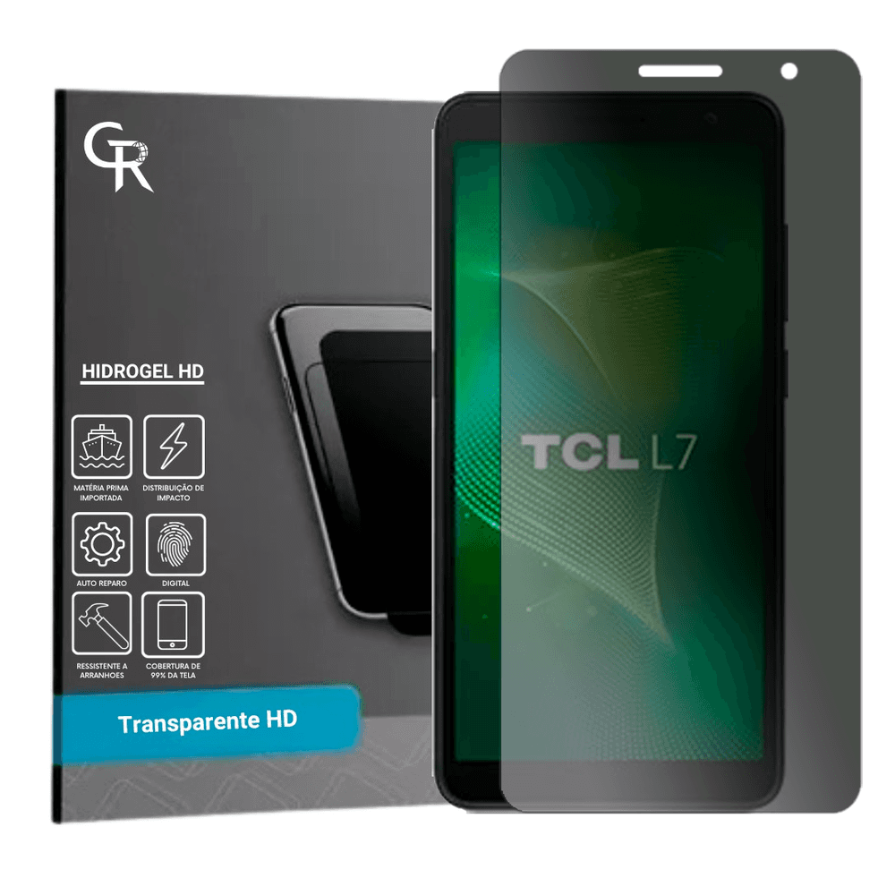 Pel Cula Hidrogel Privacidade Frontal Para Tcl L