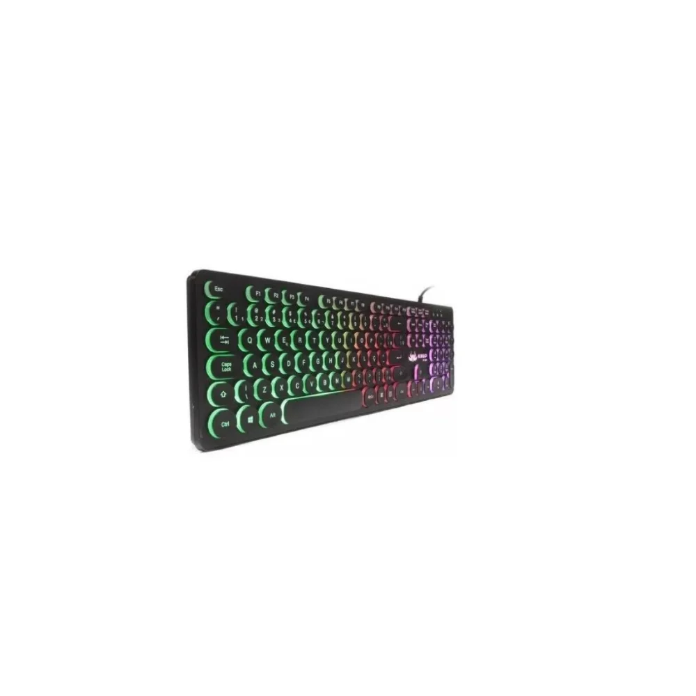 Teclado Gamer Led Rgb Computador Notebook Usb Abnt2 Knup Kp-2059 Teclado Gamer Led Rgb Computador Notebook Usb Abnt2 Knup Kp-2059