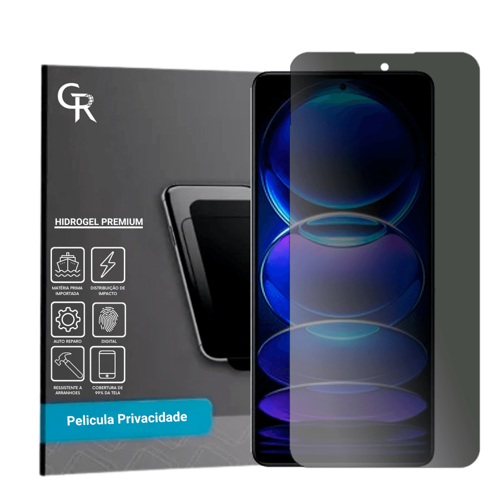 thumbnail image 2 of Pellicola Proteggi Schermo In Idrogel Per Redmi Note 12 Pro – Trasparente E Morbida 2 of 4