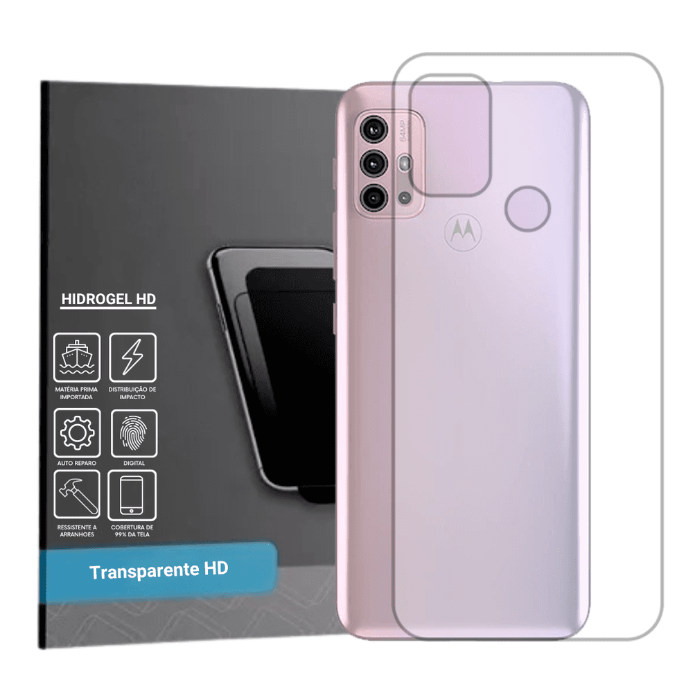 Película Hidrogel Verso Hd, Para Motorola Moto G30 Película Hidrogel Verso Hd, Para Motorola Moto G30