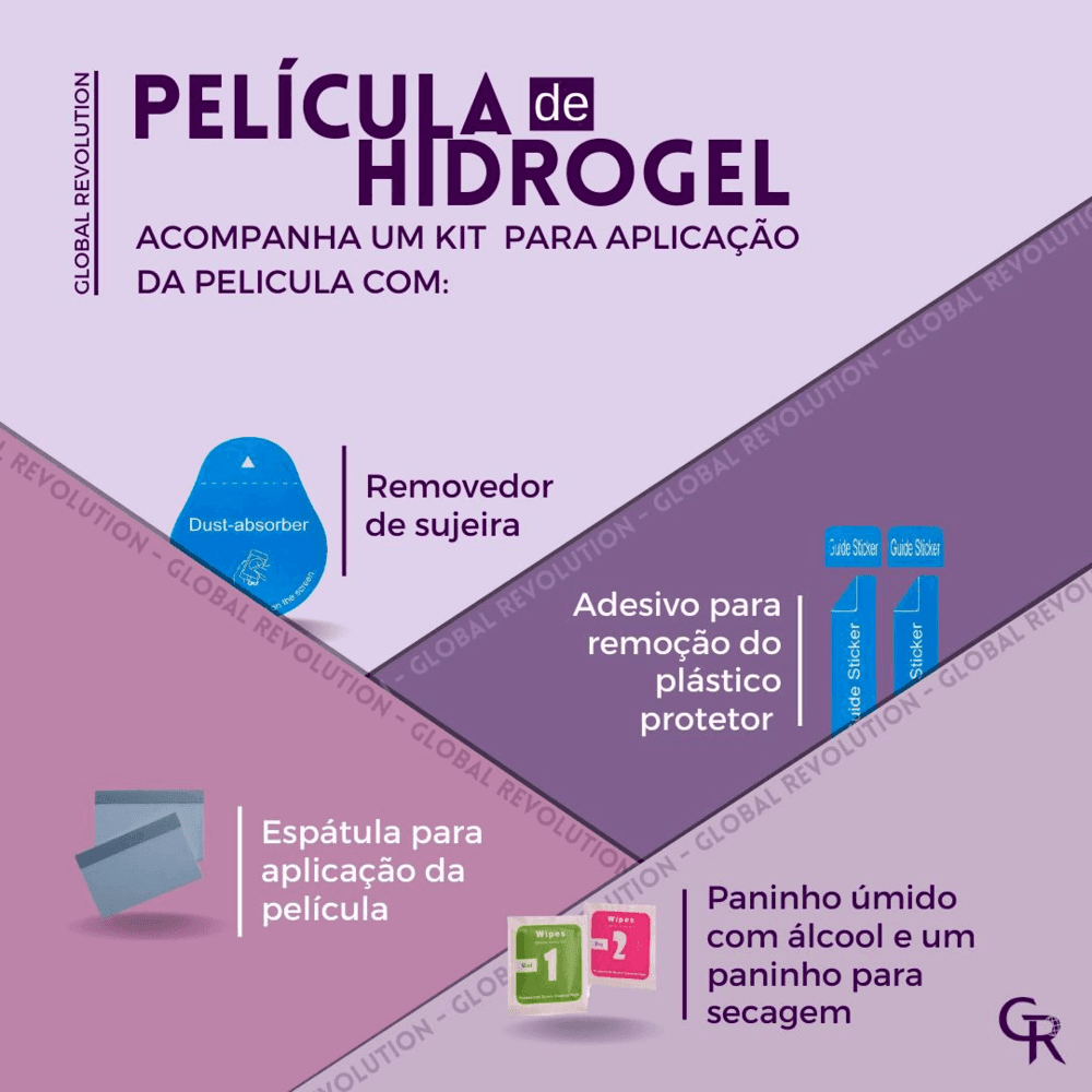 Película Hidrogel Verso Hd, Para Motorola Moto G30 Película Hidrogel Verso Hd, Para Motorola Moto G30
