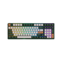 Akko Teclado Mecânico Akko 3061s Preto Abnt2 Switch Orange RGB