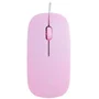 Mouse Maxprint Surface, 1200DPI, 3 Botões, USB, Rosa