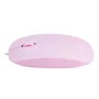 Mouse Maxprint Surface, 1200DPI, 3 Botões, USB, Rosa