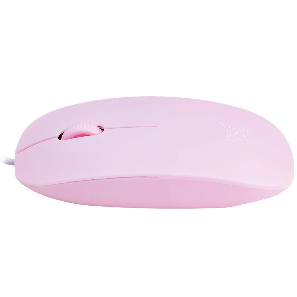 Mouse Maxprint Surface, 1200DPI, 3 Botões, USB, Rosa Mouse Maxprint Surface, 1200DPI, 3 Botões, USB, Rosa