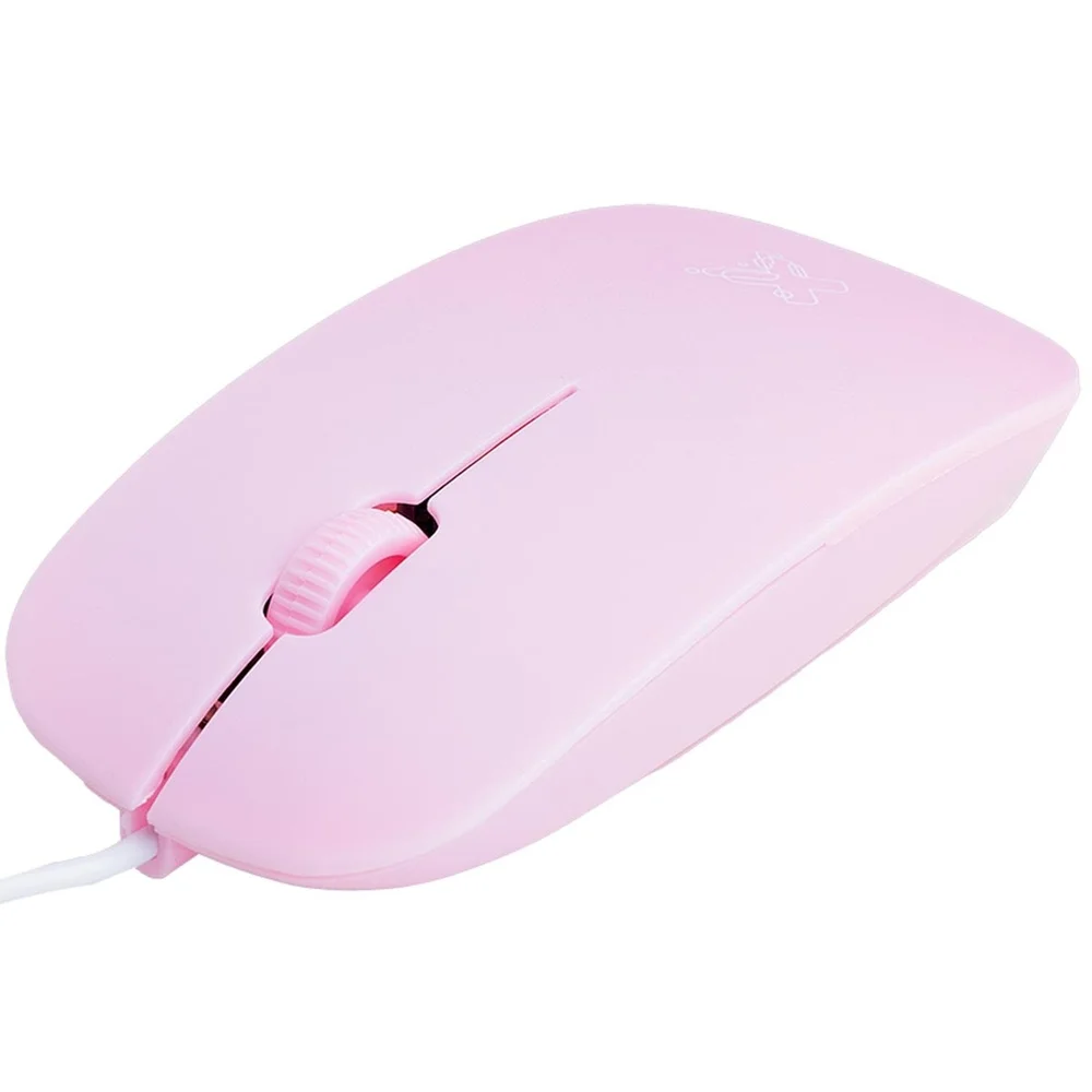 Mouse Maxprint Surface, 1200DPI, 3 Botões, USB, Rosa Mouse Maxprint Surface, 1200DPI, 3 Botões, USB, Rosa