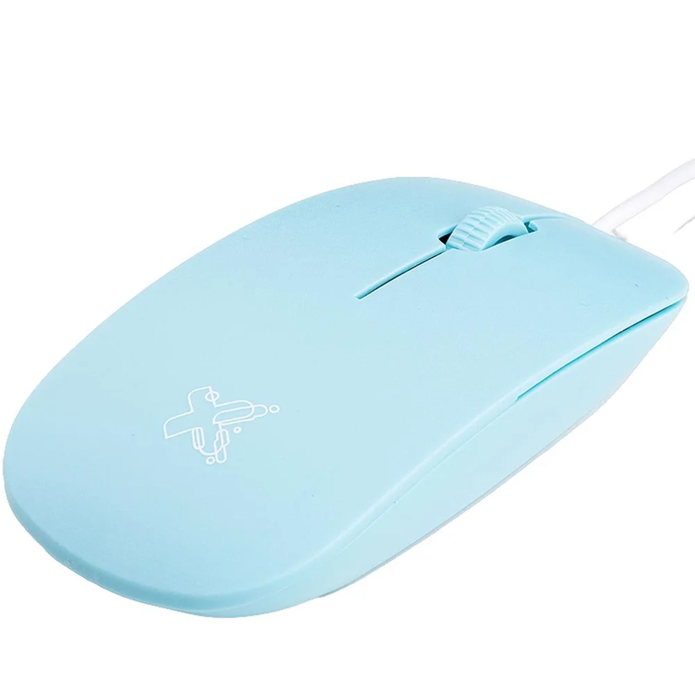 Imagem 2 de 5 do produto Mouse Maxprint Surface, 1200 DPI, 3 Botões, USB, Azul