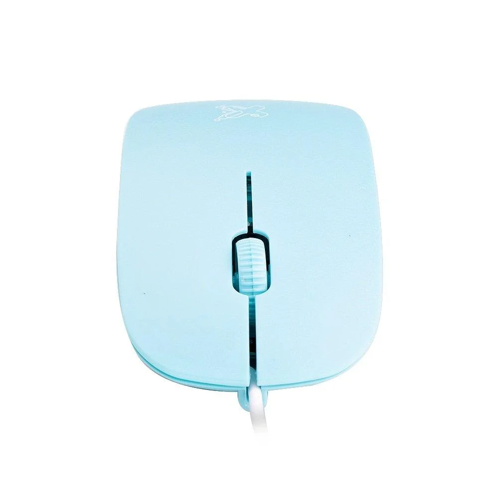 Imagem 4 de 5 do produto Mouse Maxprint Surface, 1200 DPI, 3 Botões, USB, Azul