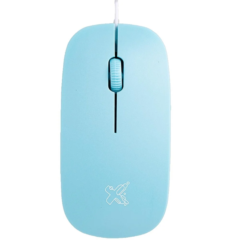 Imagem 5 de 5 do produto Mouse Maxprint Surface, 1200 DPI, 3 Botões, USB, Azul