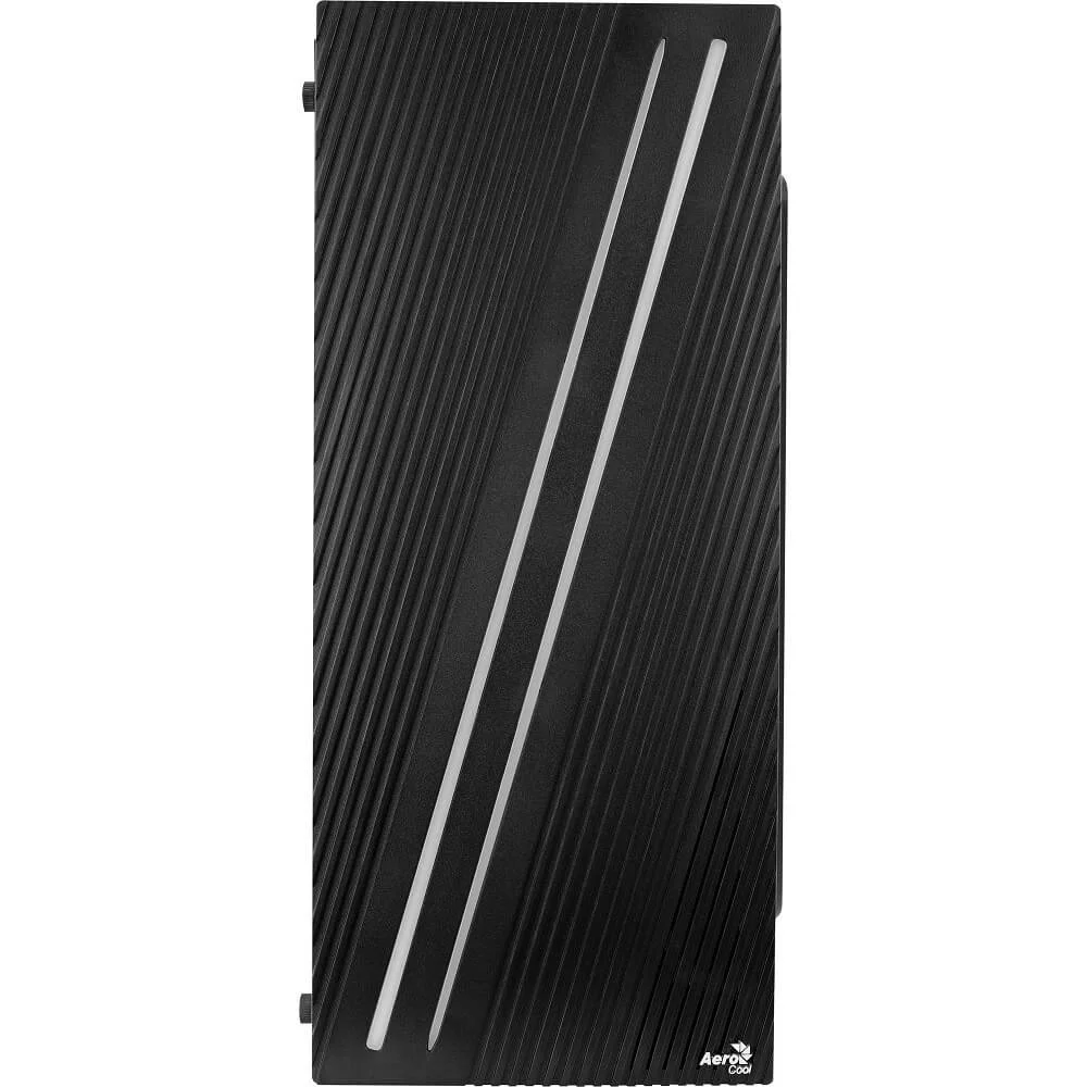 Imagem 4 de 5 do produto Gabinete Gamer Aerocool Streak V1 Frontal, Mid Tower, RGB, Lateral Acrílico - 78121