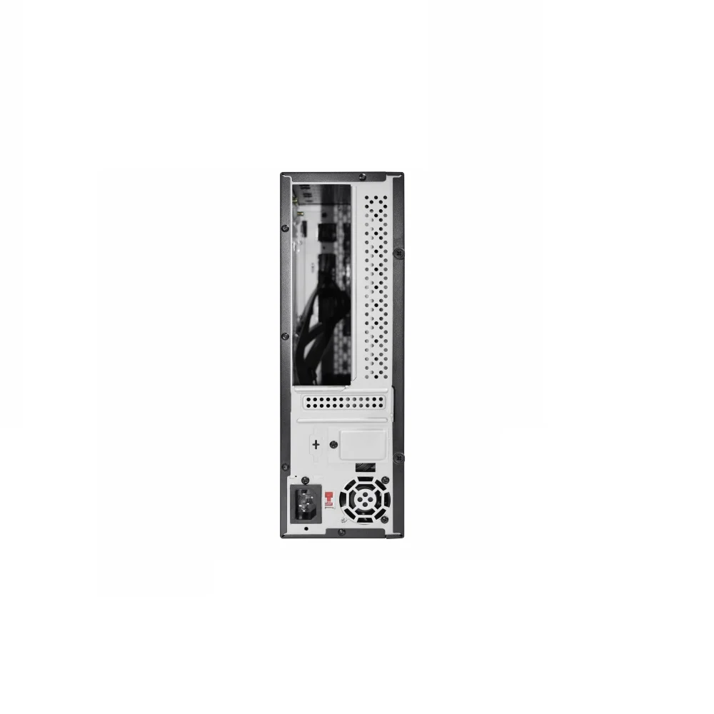 Imagem 3 de 5 do produto Gabinete K-Mex Gm-02ck Slim, Micro ATX, USB, Com Fonte E Cabo