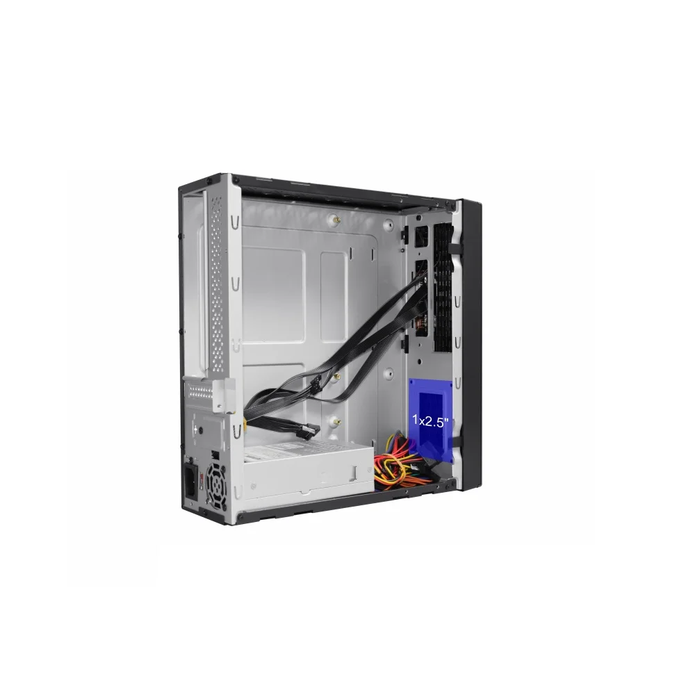 Imagem 5 de 5 do produto Gabinete K-Mex Gm-02ck Slim, Micro ATX, USB, Com Fonte E Cabo