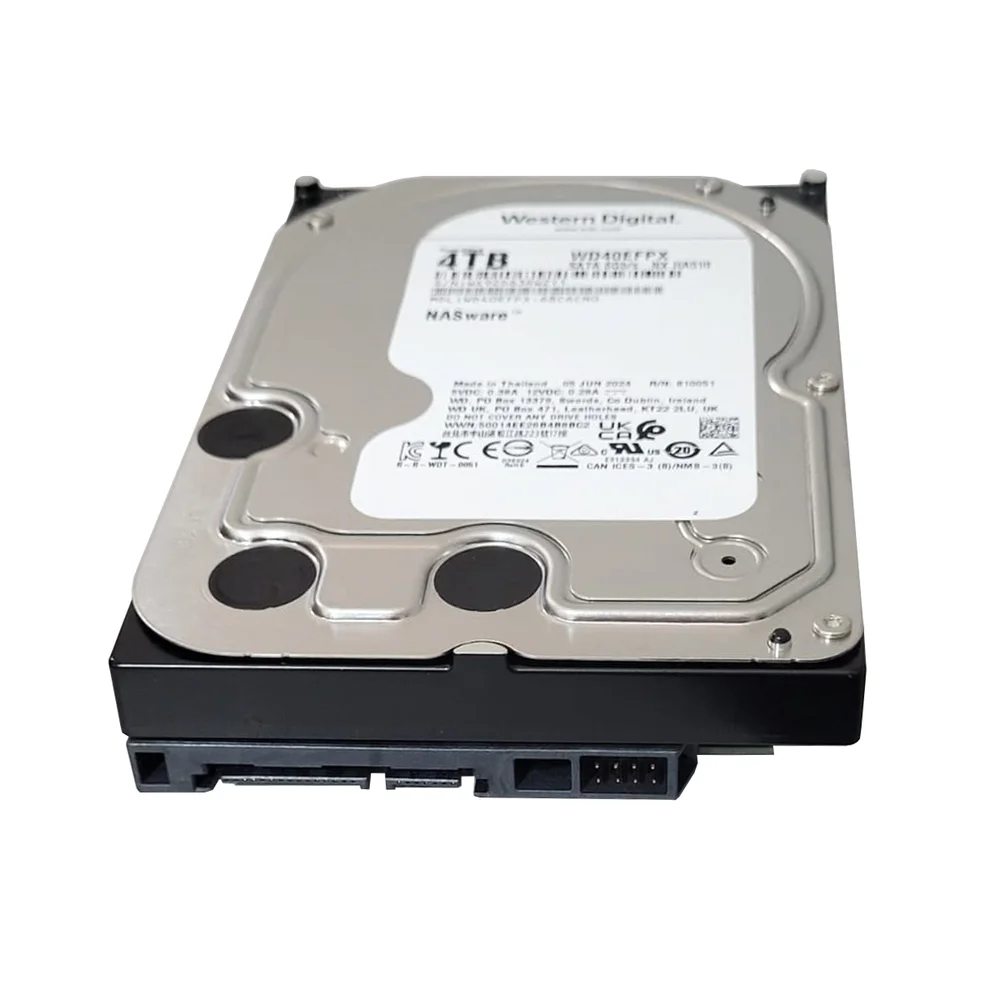 ほぼ新品Western Digital WD Red Plus 4TB Hd 35 Polegadas Westerndigital Red Plus 4tb KaBuM