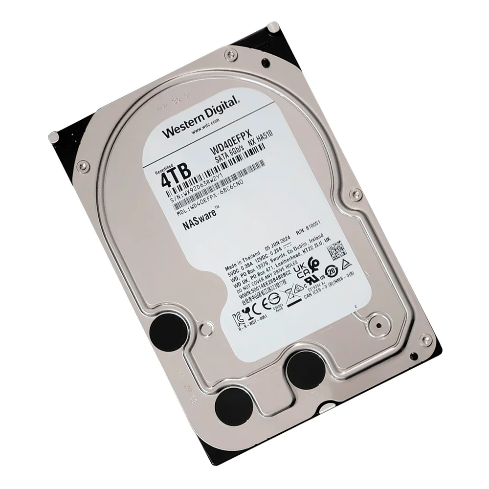 ほぼ新品Western Digital WD Red Plus 4TB HDD WD RED PLUS 4 TB NAS PARA SERVIDOR 24X7 - WD40EFPX | Amazon.com.br
