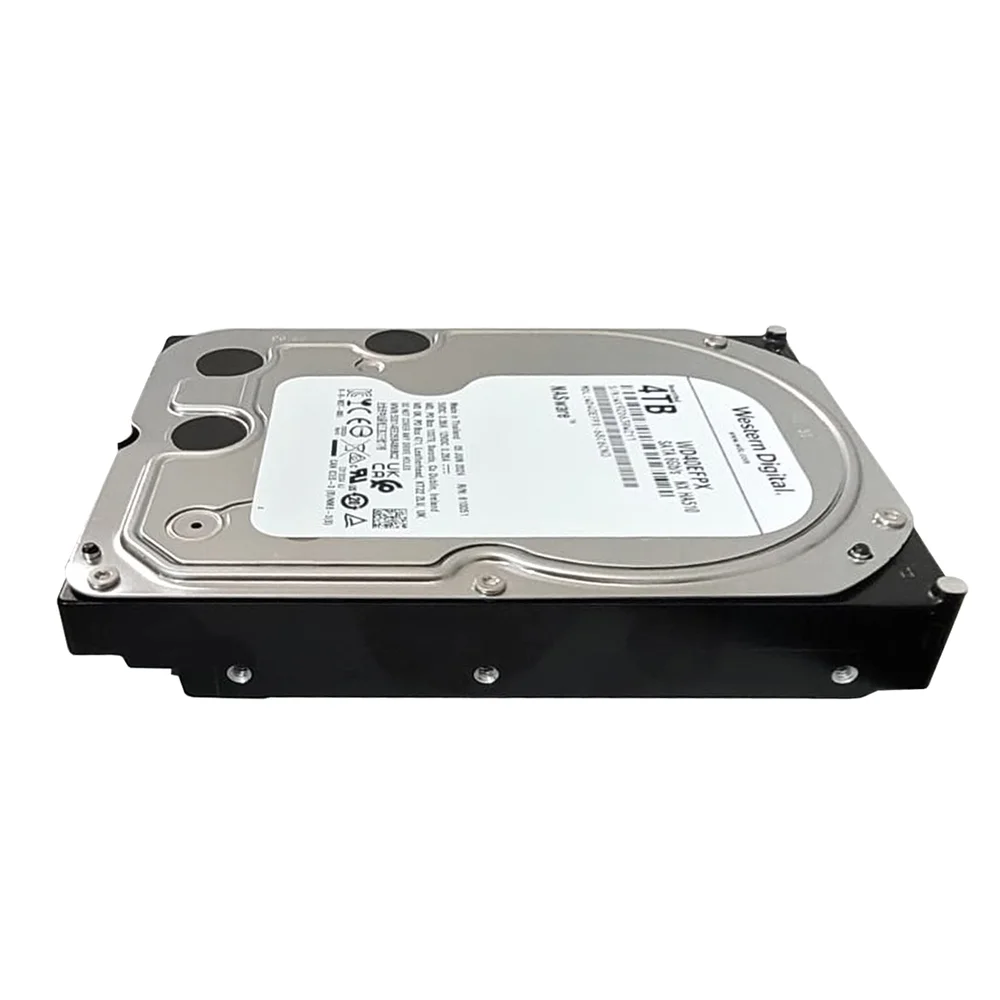 HD Interno WD 4TB Red Plus NAS 35 Wd40efpx KaBuM