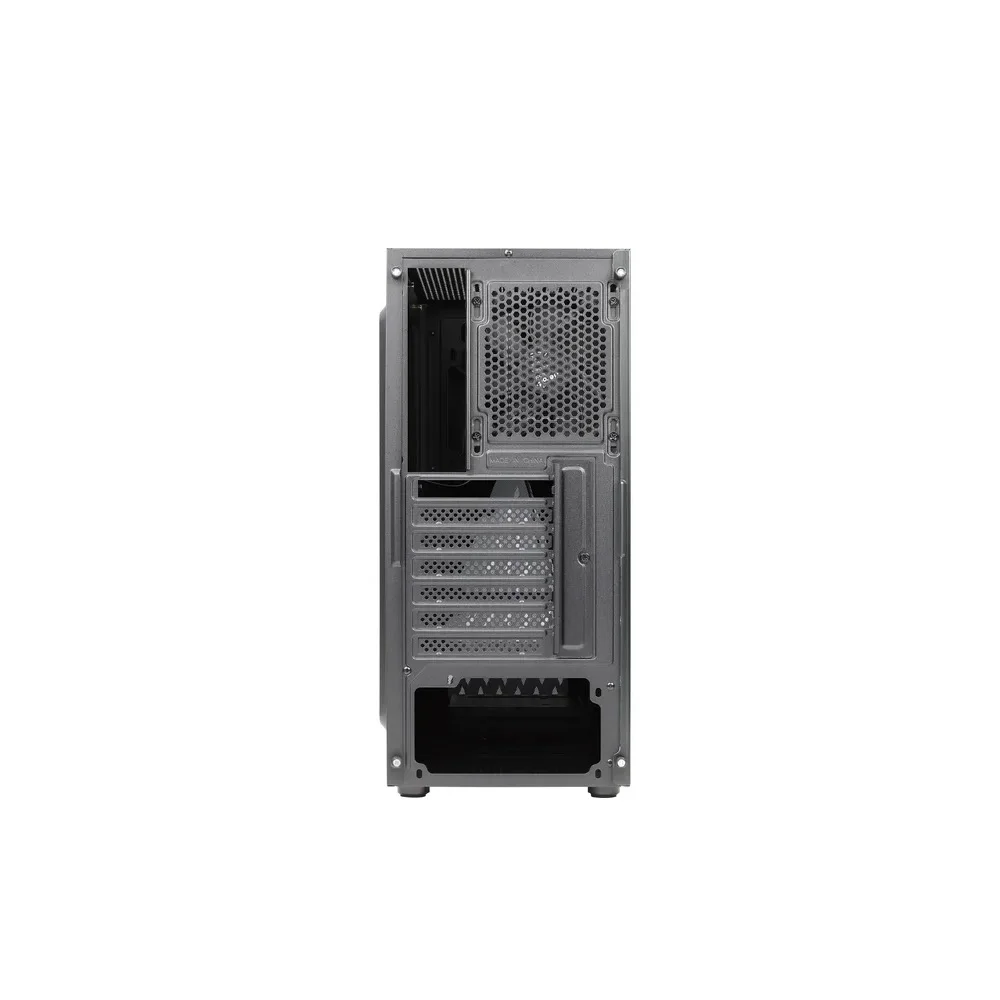 Imagem 2 de 5 do produto Gabinete Gamer Aerocool Delta RGB, USB 3.0, Lateral Vidro, Preto
