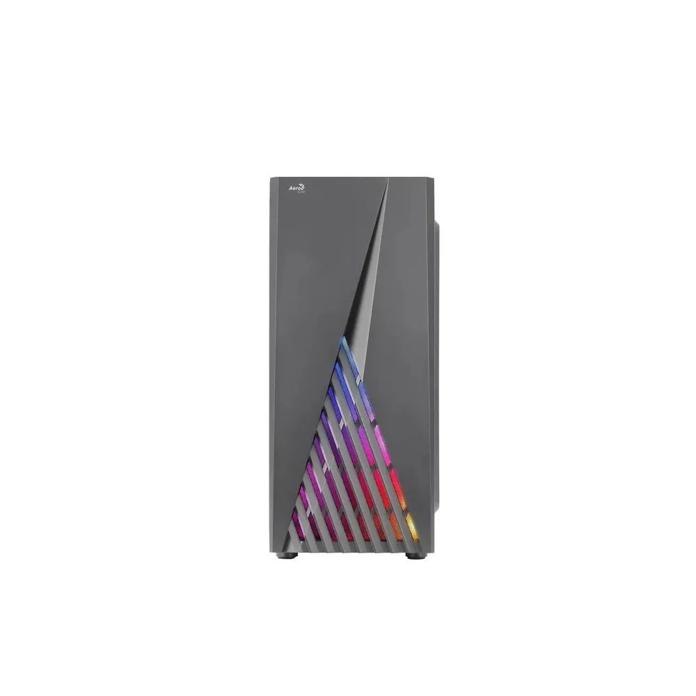 Imagem 3 de 5 do produto Gabinete Gamer Aerocool Delta RGB, USB 3.0, Lateral Vidro, Preto