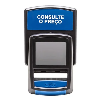 Terminal Consulta De Preço Gertec G2-S, Display Colorido, Ethernet E Wi-Fi, Com Voz - G00410098