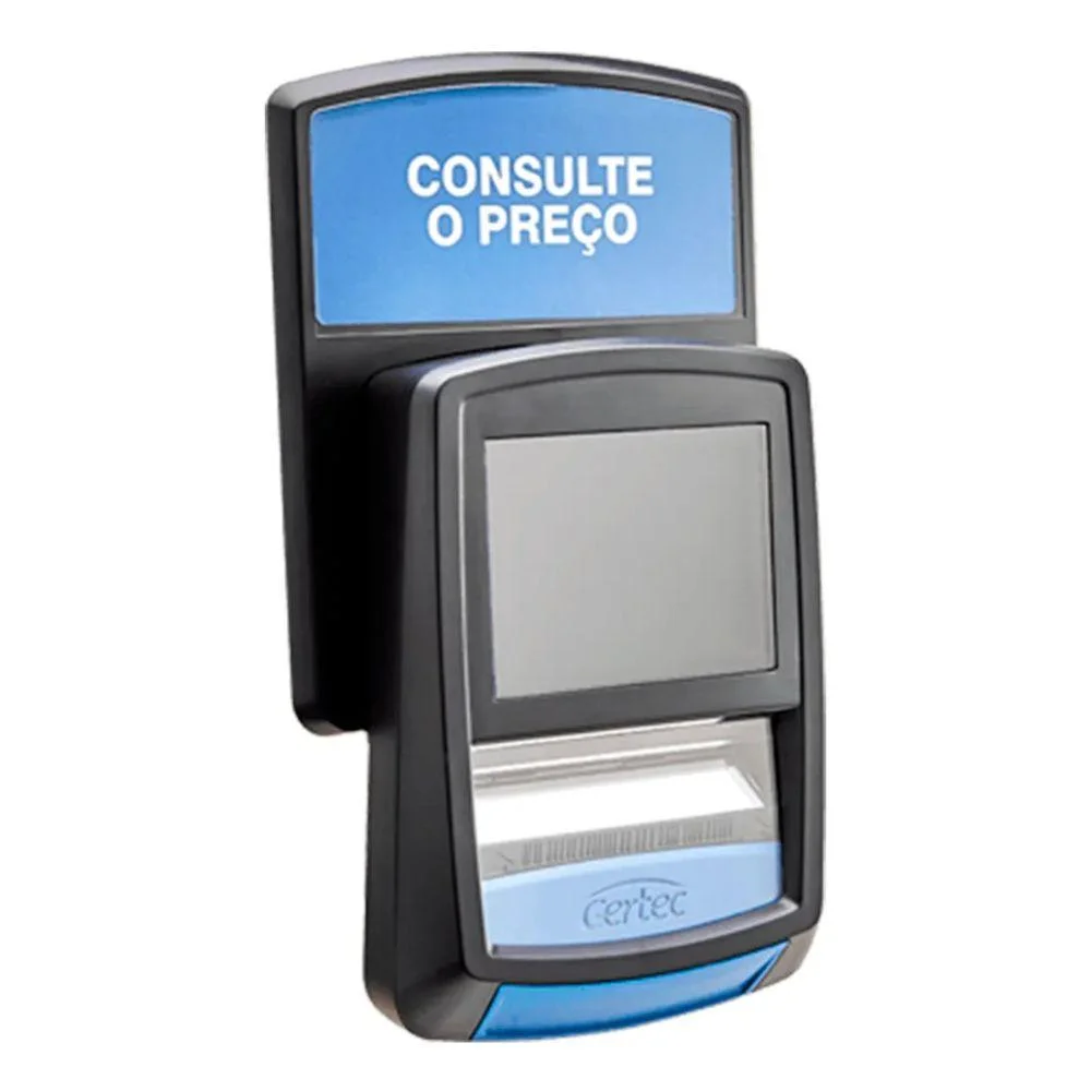 Imagem 4 de 5 do produto Terminal Consulta De Preço Gertec G2-S, Display Colorido, Ethernet E Wi-Fi, Com Voz - G00410098