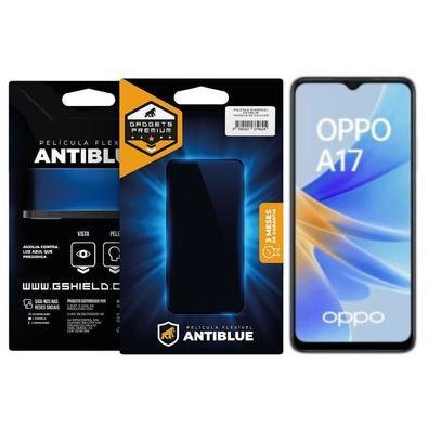 Película Para Oppo A17,Antiblue