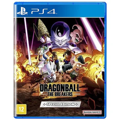 Jogo Dragon Ball: The Breakers – PS4