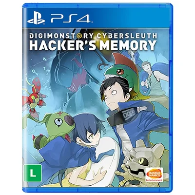 Jogo Digimon Story: Cyber Sleuth - Hacker's Memory - PS4