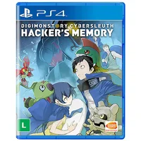 Jogo Digimon Story: Cyber Sleuth - Hacker's Memory - PS4