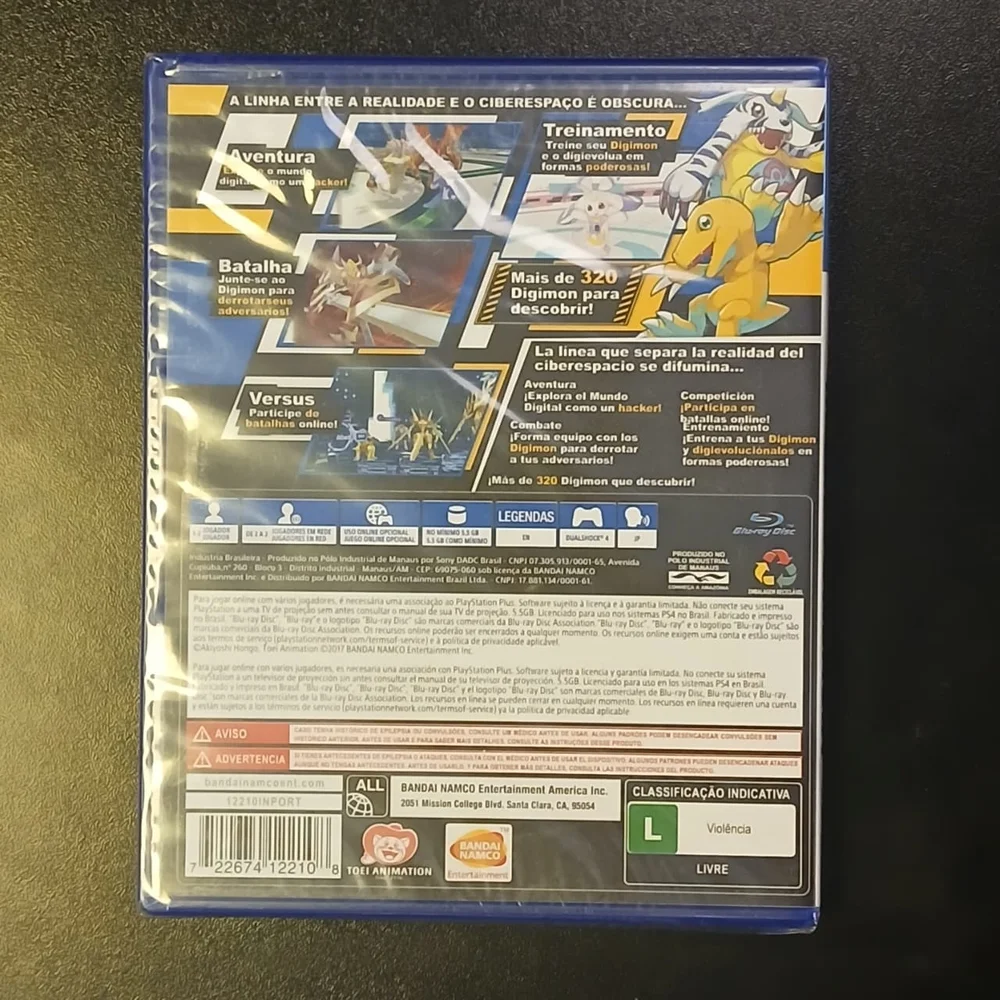 Imagem 4 de 5 do produto Jogo Digimon Story: Cyber Sleuth - Hacker's Memory - PS4