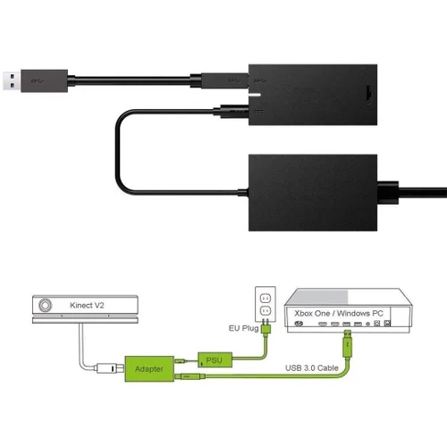 Adaptador de Kinect Para Xbox One Sx KaBuM