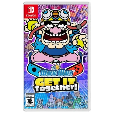 Jogo WarioWare: Get It Together! - Switch