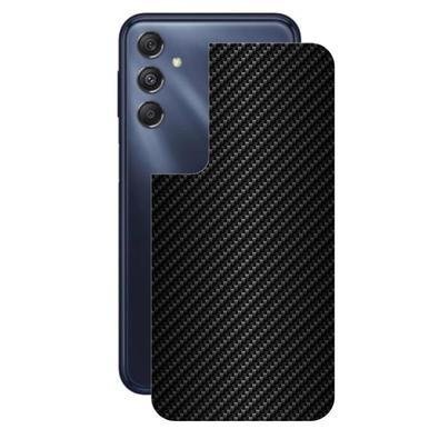 Película Para Samsung Galaxy M34 5g,Traseira De Fibra De Carbono, Preta