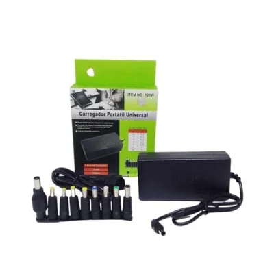Fonte Carregador/adaptador Universal Notebook 120w