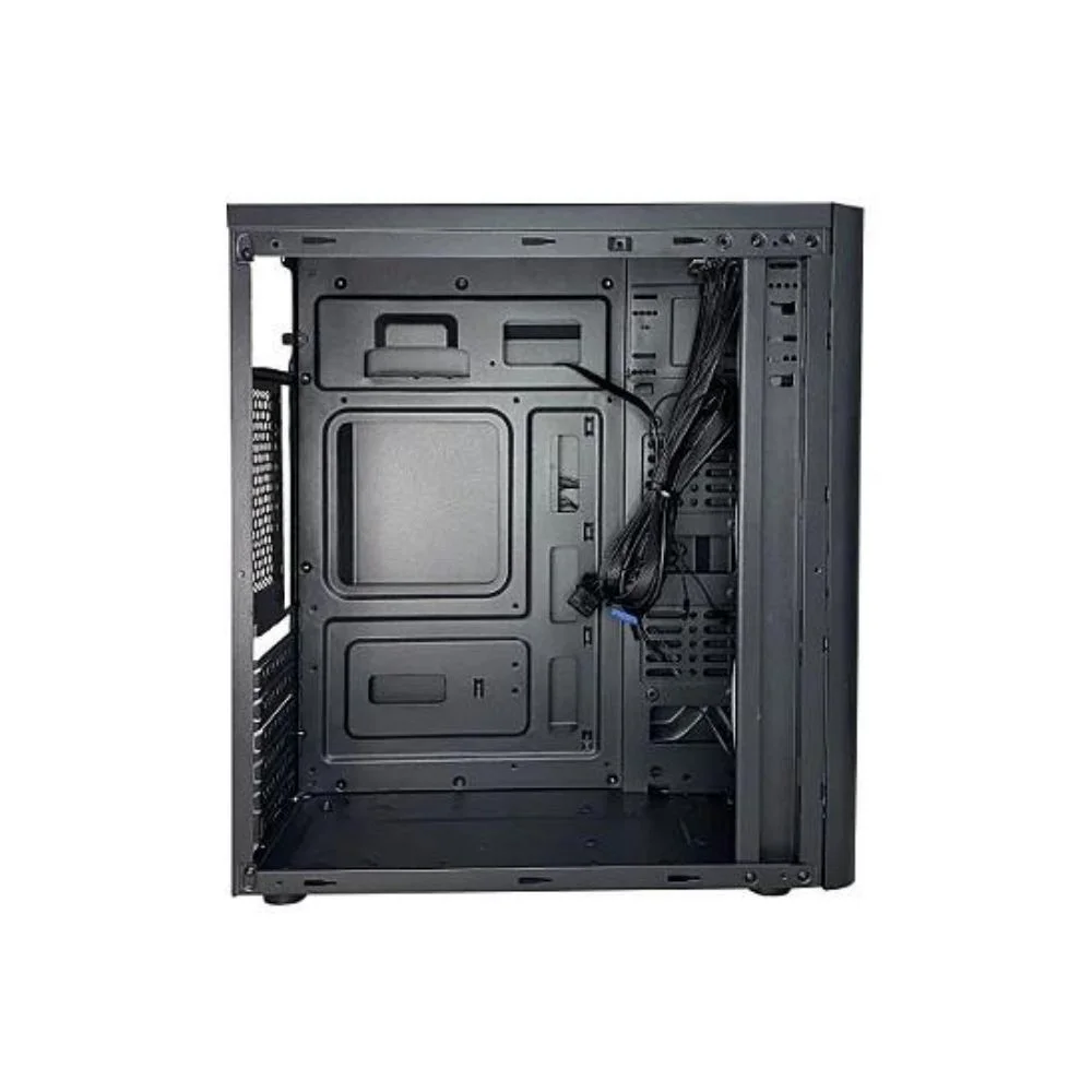 Imagem 4 de 5 do produto Gabinete Gamer C2-2901, Lateral Em Acrílico, USB 3.0, Preto