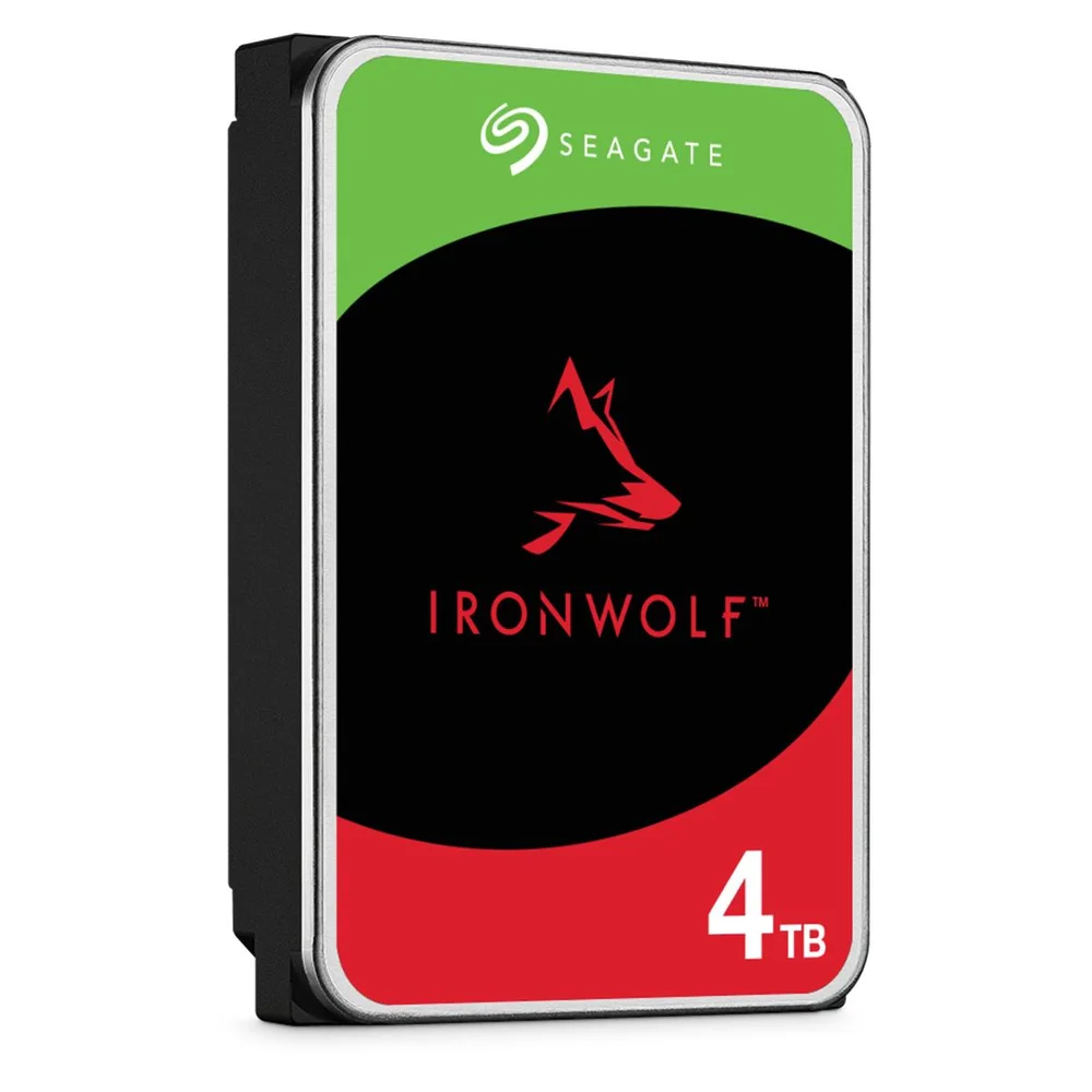 HD Seagate Ironwolf St4000vn006, 4TB Nas Sata, 5400RPM, 256MB Cache HD Seagate Ironwolf St4000vn006, 4TB Nas Sata, 5400RPM, 256MB Cache