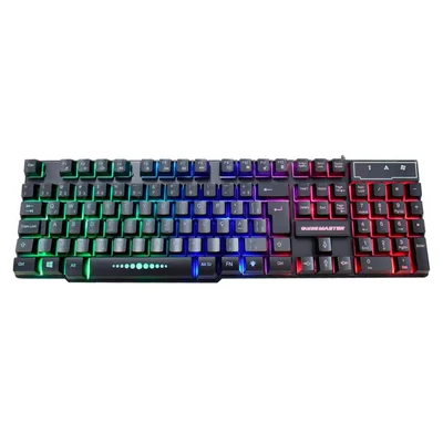 Kit Gamer Kmex Teclado Mouse Mousepad KaBuM