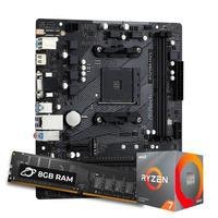 Kit Upgrade Processador Placa Me Memória KaBuM