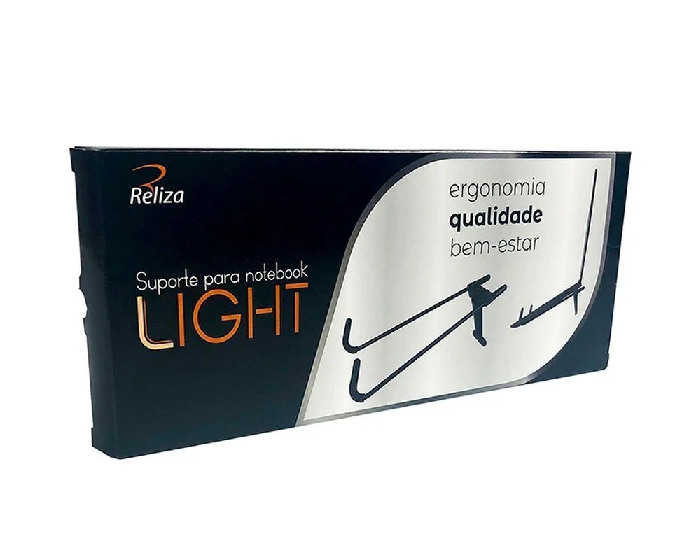 Imagem 5 de 5 do produto Suporte Notebook Reliza Light, Preto