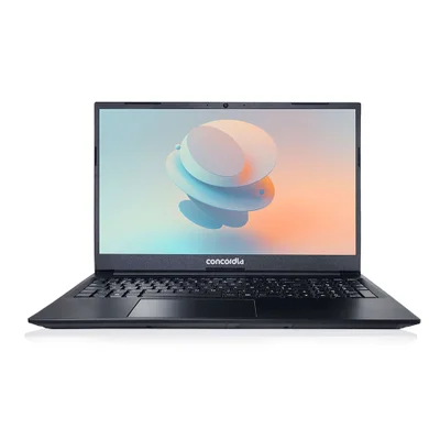 Notebook Concórdia C3115, Intel Core I3-1115g4, 8GB RAM, SSD 512GB, Tela 15.6" HD, Windows 11 Pro