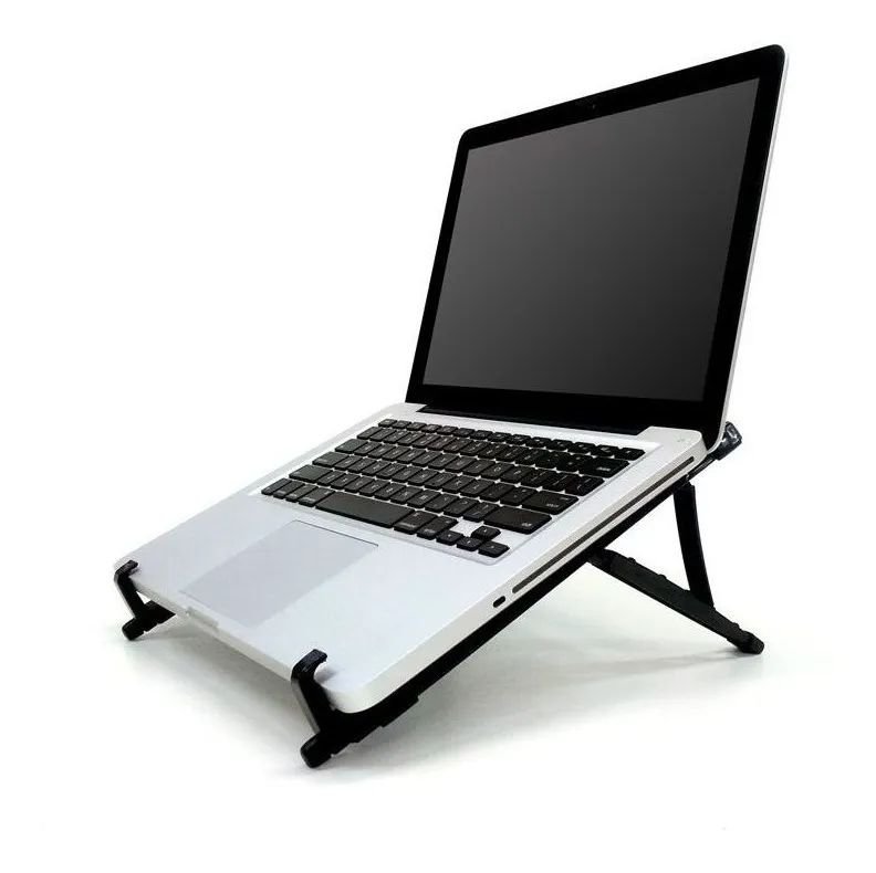 Suporte Para Notebook Reliza, Regulável, Plástico Abs, Preto - 30236