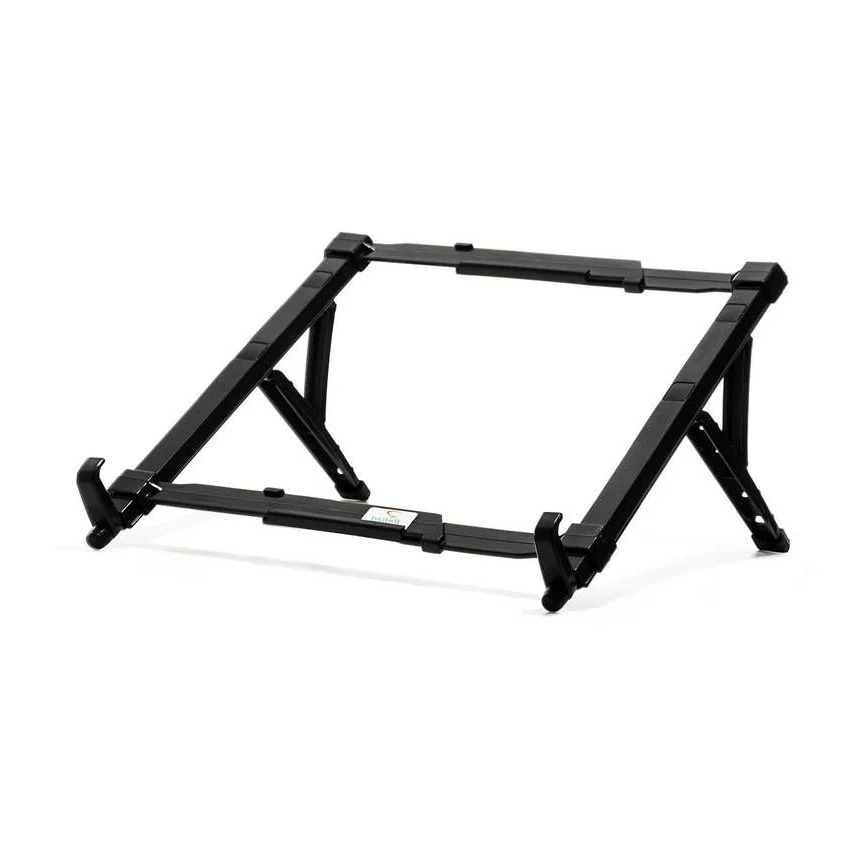 Imagem 2 de 5 do produto Suporte Para Notebook Reliza, Regulável, Plástico Abs, Preto - 30236