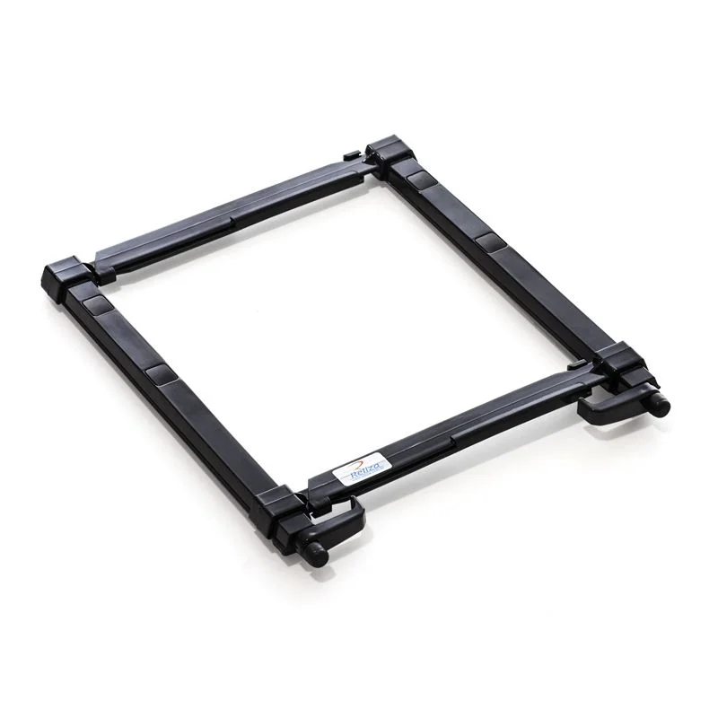 Imagem 3 de 5 do produto Suporte Para Notebook Reliza, Regulável, Plástico Abs, Preto - 30236