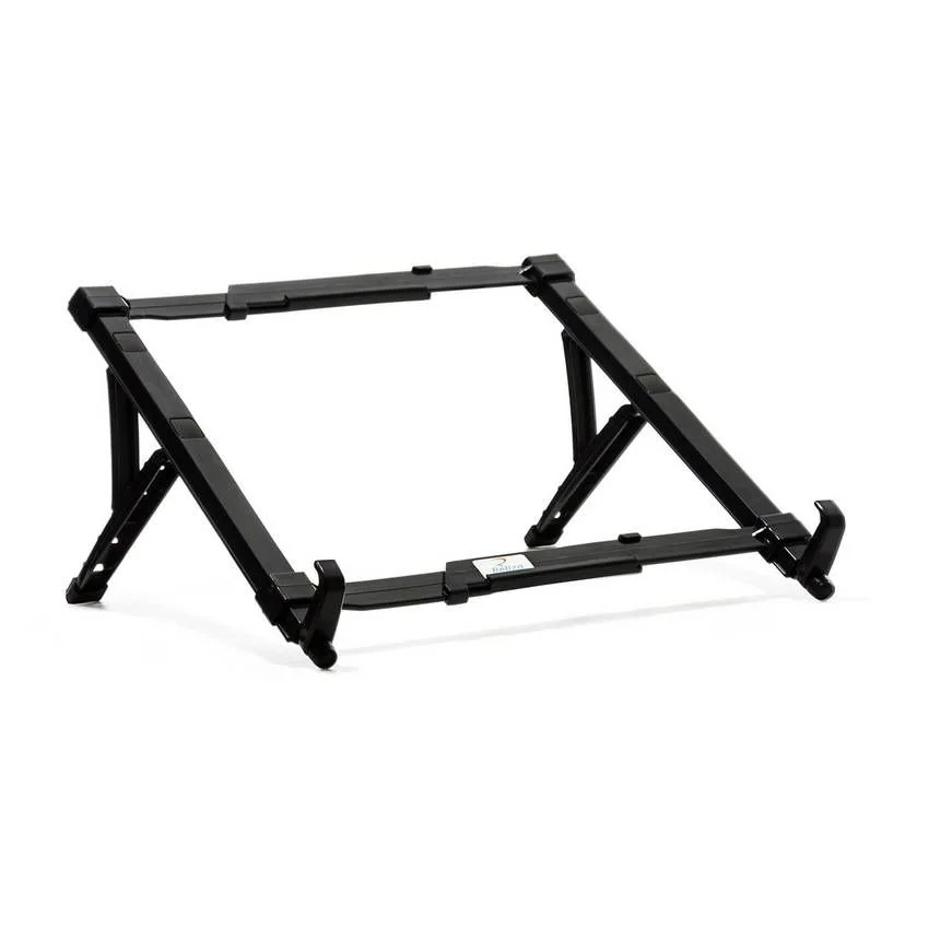 Imagem 4 de 5 do produto Suporte Para Notebook Reliza, Regulável, Plástico Abs, Preto - 30236