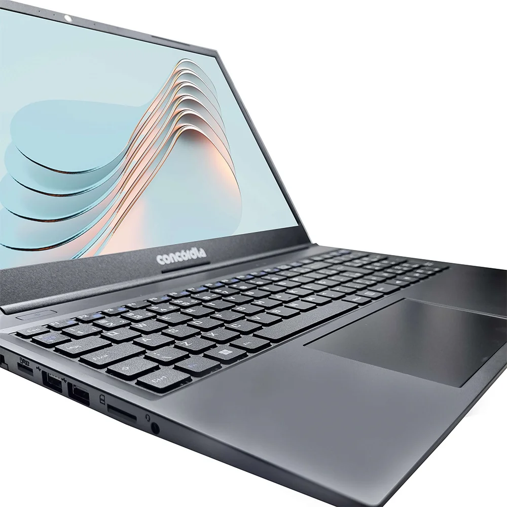Notebook Concórdia C5215, Intel Core I7-1255u, 8GB RAM, SSD 256GB, Tela 15.6" Full HD, FreeDos Notebook Concórdia C5215, Intel Core I7-1255u, 8GB RAM, SSD 256GB, Tela 15.6" Full HD, FreeDos