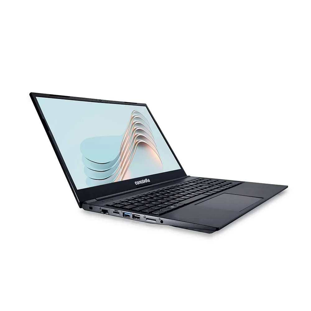 Notebook Concórdia C5215, Intel Core I7-1255u, 8GB RAM, SSD 256GB, Tela 15.6" Full HD, FreeDos Notebook Concórdia C5215, Intel Core I7-1255u, 8GB RAM, SSD 256GB, Tela 15.6" Full HD, FreeDos